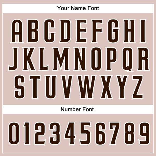 Custom Camo Brown-White Authentic Salute To Service Baseball Jersey