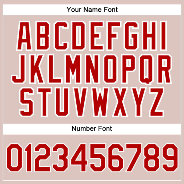 Custom Camo Red-White Authentic Salute To Service Baseball Jersey