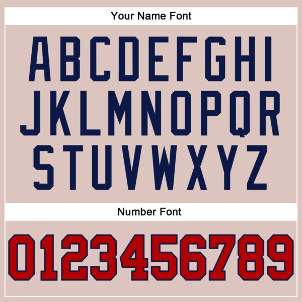 Custom Camo Red-Navy Authentic Salute To Service Baseball Jersey