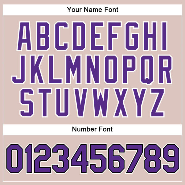 Custom Camo Purple-Black Authentic Salute To Service Baseball Jersey