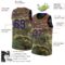 Custom Camo Royal-Orange Authentic Salute To Service Basketball Jersey