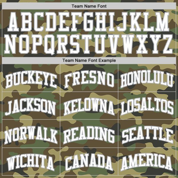 Custom Camo White-Gray Authentic Salute To Service Basketball Jersey