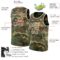Custom Camo Vintage USA Flag Cream-Black Authentic Salute To Service Basketball Jersey