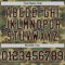 Custom Camo Brown-White Authentic Salute To Service Basketball Jersey