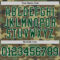 Custom Camo Green-White Authentic Salute To Service Basketball Jersey