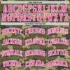 Custom Camo Pink-White Authentic Salute To Service Basketball Jersey