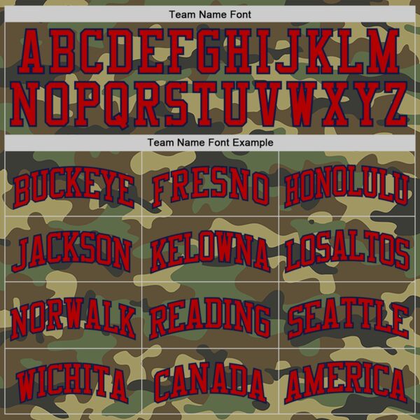 Custom Camo Red Navy-White Authentic Salute To Service Basketball Jersey