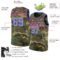 Custom Camo Light Blue Black-Pink Authentic Salute To Service Basketball Jersey
