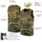 Custom Camo Old Gold-Black Authentic Salute To Service Basketball Jersey