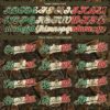 Custom Camo Vintage Mexican Flag-Cream 3D Woodland Camo Authentic Salute To Service Baseball Jersey
