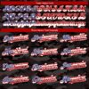 Custom Camo USA Flag White-Red 3D Authentic Salute To Service Baseball Jersey