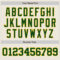 Custom Cream Green-Gold Authentic Baseball Jersey