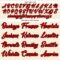 Custom Cream Red-Black Authentic Baseball Jersey