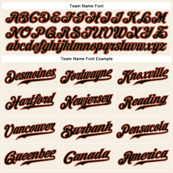 Custom Cream Black-Red Authentic Sleeveless Baseball Jersey