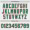 Custom Cream Kelly Green-Red Authentic Baseball Jersey