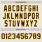 Custom Cream Brown-Gold Authentic Baseball Jersey