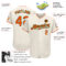 Custom Cream Orange-Kelly Green Authentic Baseball Jersey
