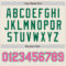 Custom Cream Pink-Kelly Green Authentic Baseball Jersey