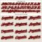 Custom Cream Red-Black Authentic Baseball Jersey