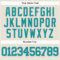 Custom Cream Teal-Gray Authentic Baseball Jersey