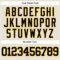 Custom Cream Black-Gold Authentic Baseball Jersey