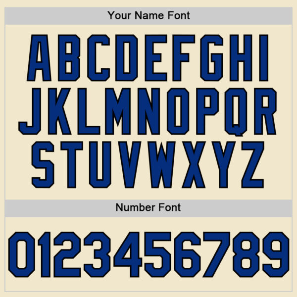 Custom Cream Royal-Black Mesh Authentic Throwback Baseball Jersey