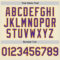 Custom Cream Purple-Gold Mesh Authentic Throwback Baseball Jersey