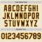 Custom Cream Brown-Gold Mesh Authentic Throwback Baseball Jersey