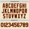 Custom Cream Brown-Orange Mesh Authentic Throwback Baseball Jersey