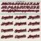Custom Cream (Black Crimson Pinstripe) Crimson-Black Authentic Baseball Jersey