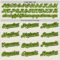 Custom Cream (Black Neon Green Pinstripe) Neon Green-Black Authentic Baseball Jersey