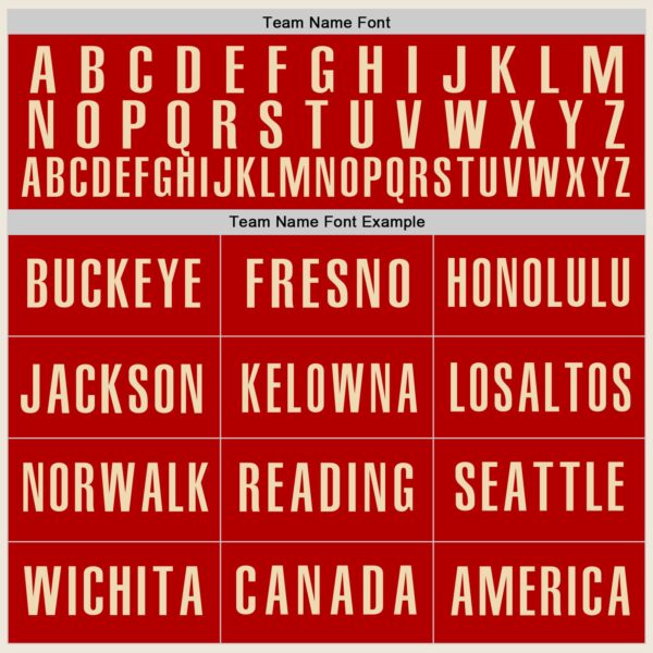 Custom Cream Light Blue-Red Authentic Baseball Jersey