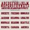 Custom Cream Red-Navy Mesh Authentic Throwback Football Jersey