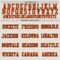 Cream0863-2 Custom Cream Orange-Black Mesh Authentic Throwback Football Jersey