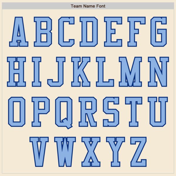 Custom Cream Light Blue-Royal Authentic Baseball Jersey