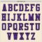 Custom Cream Purple-Black Authentic Baseball Jersey