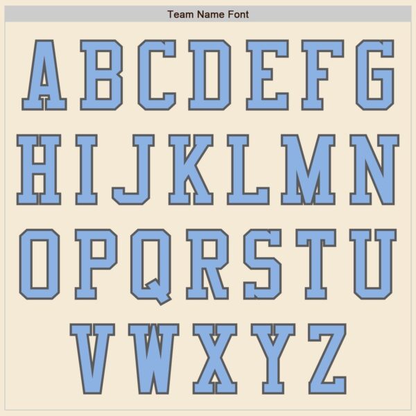 Custom Cream Light Blue-Steel Gray Authentic Baseball Jersey