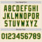 Custom Cream Green-Gold Authentic Baseball Jersey