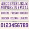 Cream1126-3 Custom Cream Purple Authentic Football Jersey