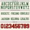 Cream1135-3 Custom Cream Red-Green Authentic Football Jersey
