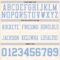 Cream1142-3 Custom Cream Light Blue Authentic Football Jersey