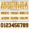 Custom Cream Brown-Gold Authentic Football Jersey