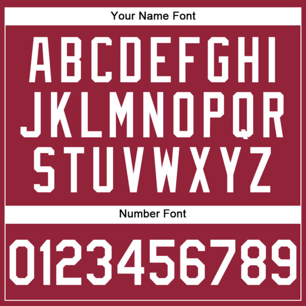 Custom Crimson White Performance T-Shirt