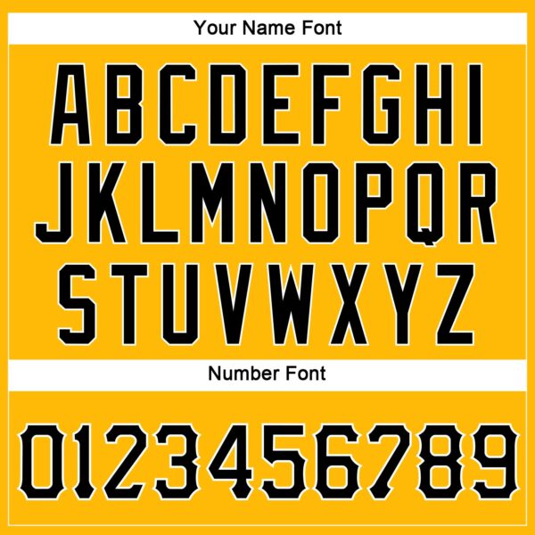 Custom Women's Gold Black-White V-Neck Cropped Baseball Jersey