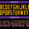 Drift0005-3 Custom Black Purple-Gold Drift Fashion Football Jersey
