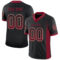 Drift0013 Custom Black Crimson-Cream Drift Fashion Football Jersey