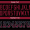 Drift0015-3 Custom Black Crimson-Teal Drift Fashion Football Jersey