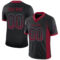 Drift0015 Custom Black Crimson-Teal Drift Fashion Football Jersey