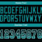 Drift0016-3 Custom Black Teal-White Drift Fashion Football Jersey