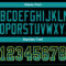 Drift0017-3 Custom Black Teal-Yellow Drift Fashion Football Jersey